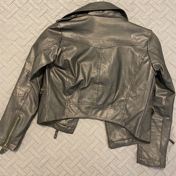 Leather Jacket (girls jacket) - Picture 4 of 4